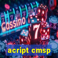 acript cmsp